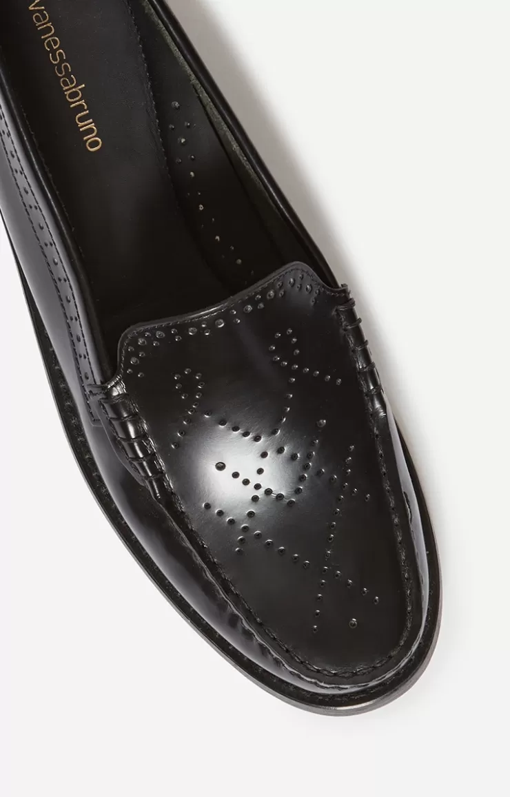 Vanessa Bruno Mocassins En Cuir u00c0 Tannage Végétal u00e0 talons de 20mm